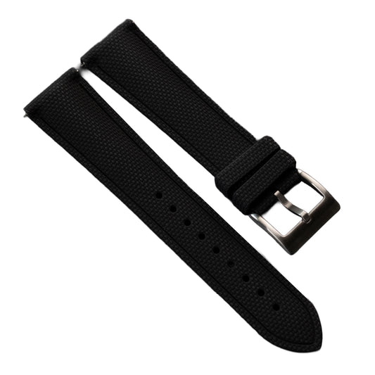 Guma FKM ze wzorem SAILCLOTH - czarny