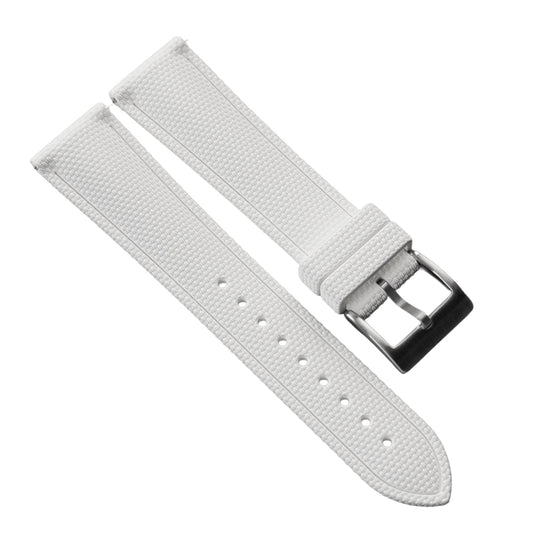 Guma FKM ze wzorem SAILCLOTH - biały