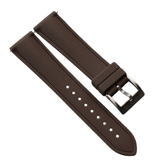 Guma FKM ze wzorem SAILCLOTH - brązowy