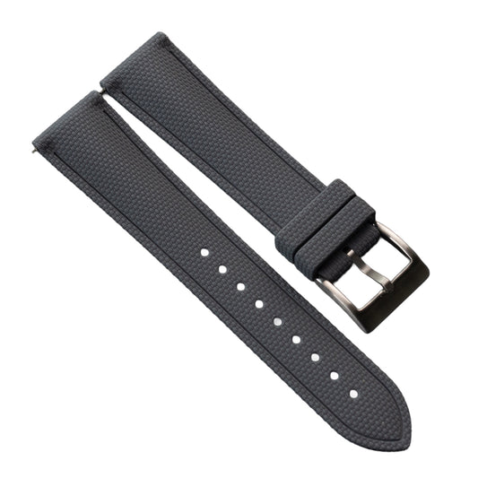 Guma FKM ze wzorem SAILCLOTH - szary