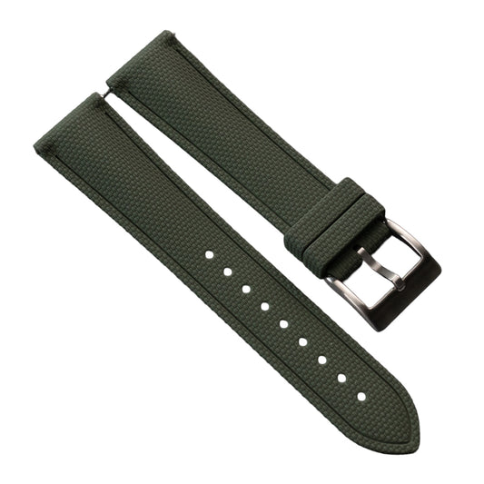 Guma FKM ze wzorem SAILCLOTH - zielony