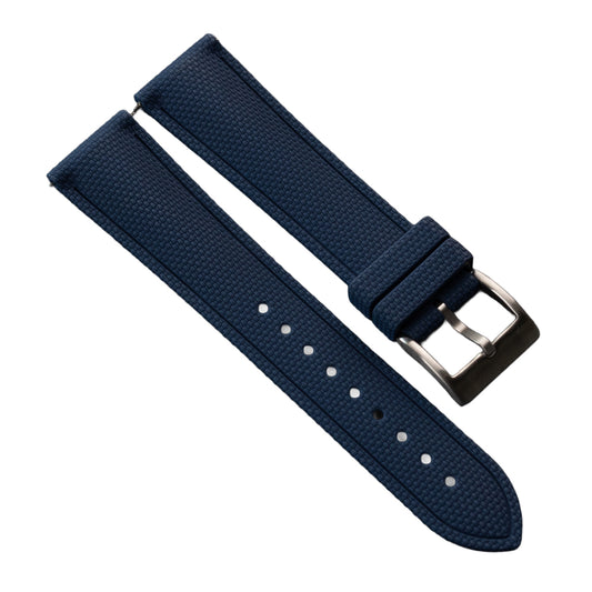 Guma FKM ze wzorem SAILCLOTH - granatowy