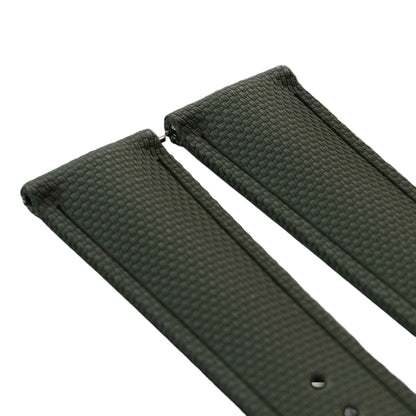 Guma FKM ze wzorem SAILCLOTH - zielony