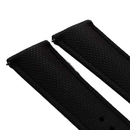 Guma FKM ze wzorem SAILCLOTH - czarny