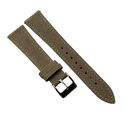 Sztywny CANVAS - khaki