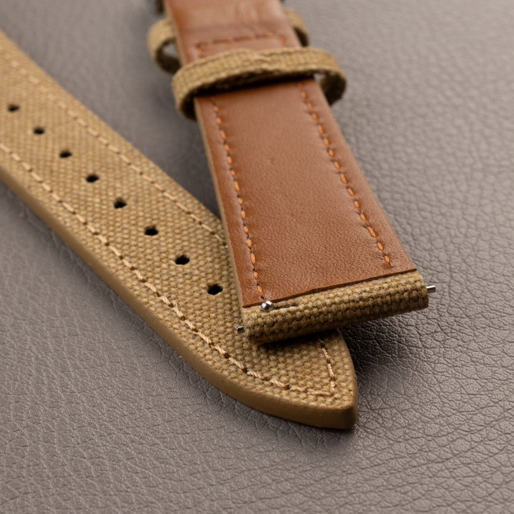 Sztywny CANVAS - piaskowy