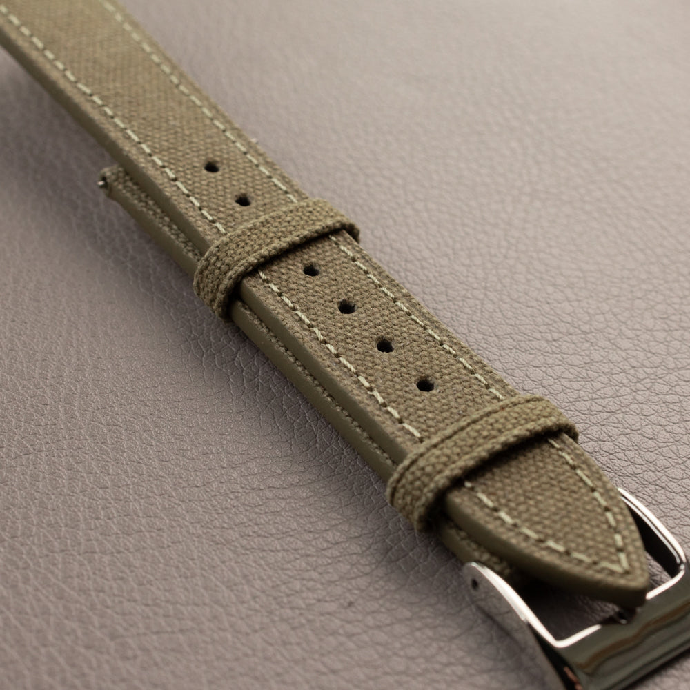 Sztywny CANVAS - khaki