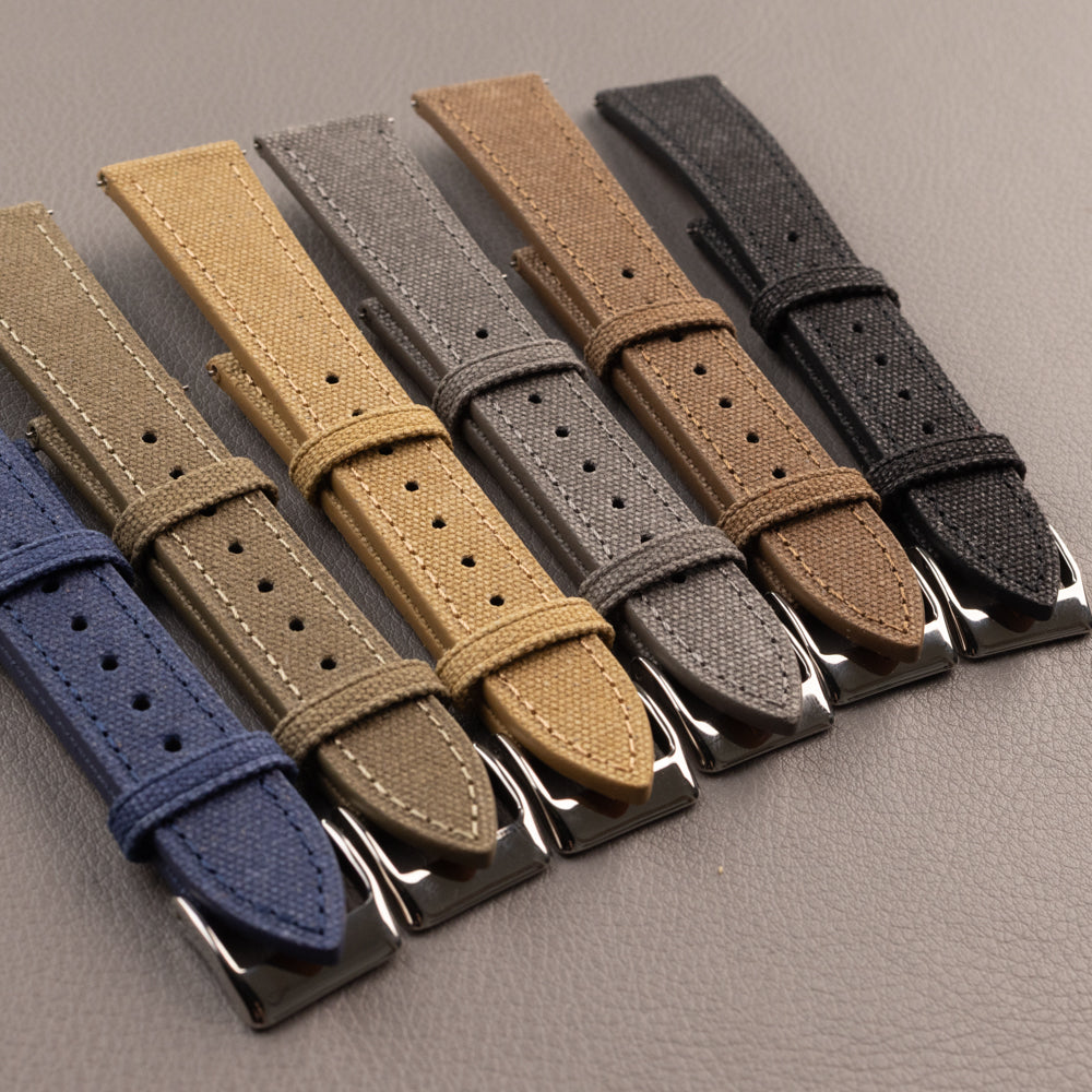 Sztywny CANVAS - khaki