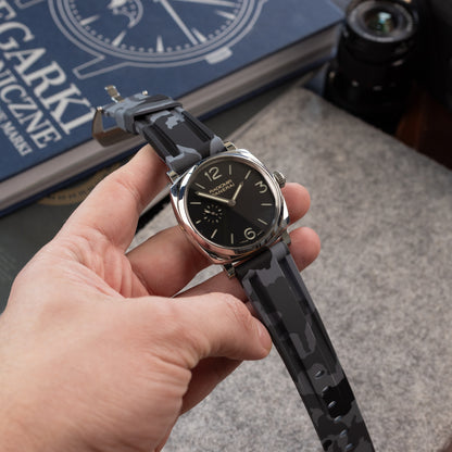 Pasek Camo w stylu Panerai - szary