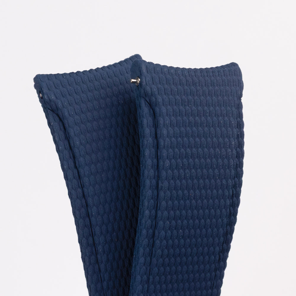 Zakrzywiona guma FKM w stylu Sailcloth - granatowy
