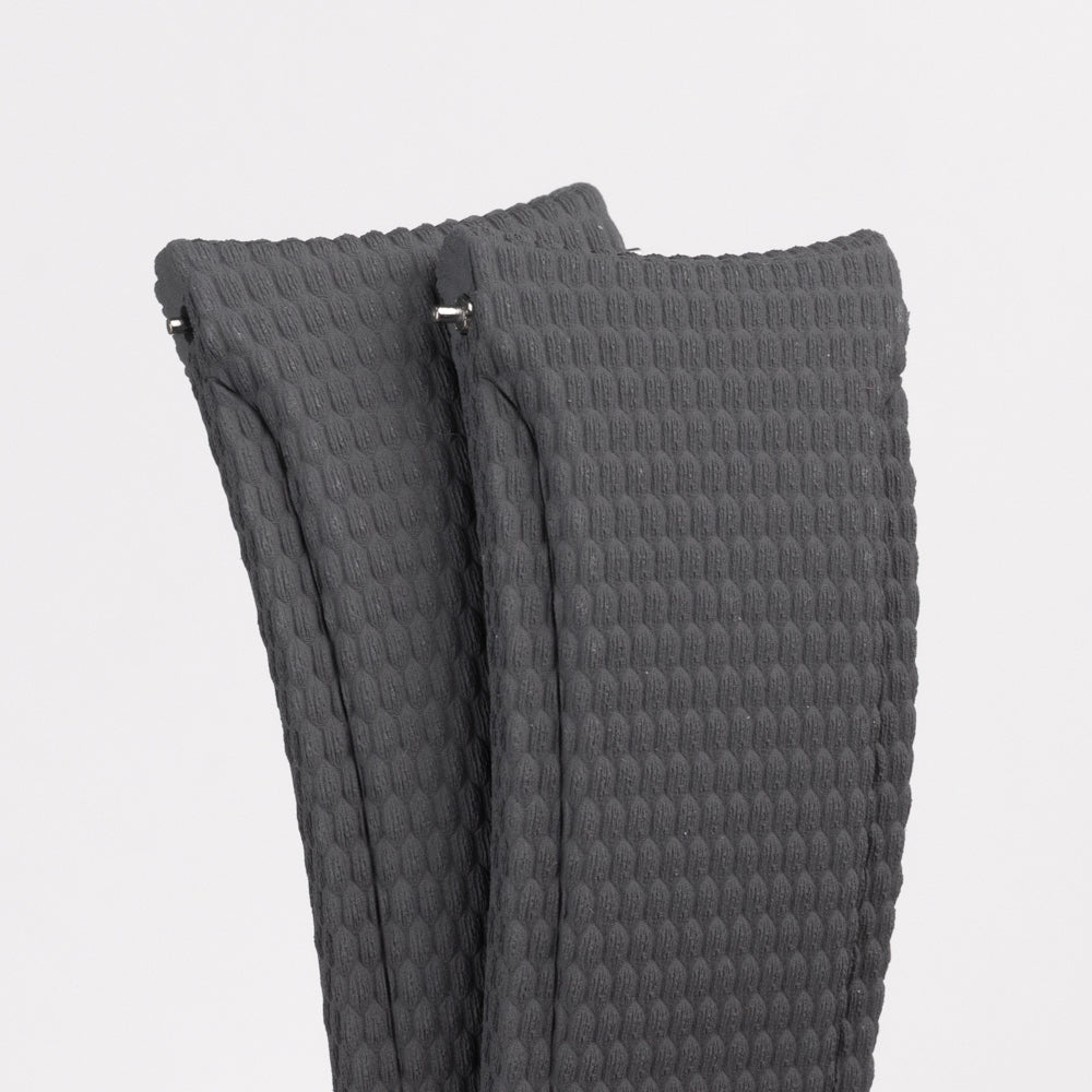 Zakrzywiona guma FKM w stylu Sailcloth - szary