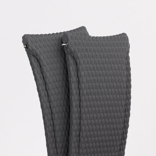 Zakrzywiona guma FKM w stylu Sailcloth - szary