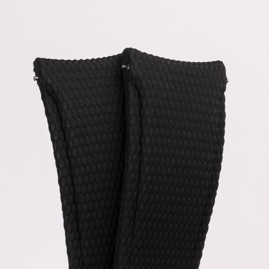 Zakrzywiona guma FKM w stylu Sailcloth - czarny