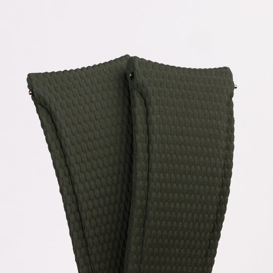 Zakrzywiona guma FKM w stylu Sailcloth - khaki