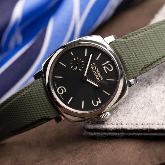 Zakrzywiona guma FKM w stylu Sailcloth - khaki