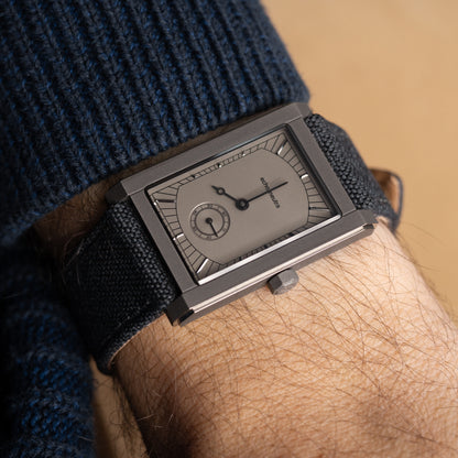 Pasek CANVAS - czarny