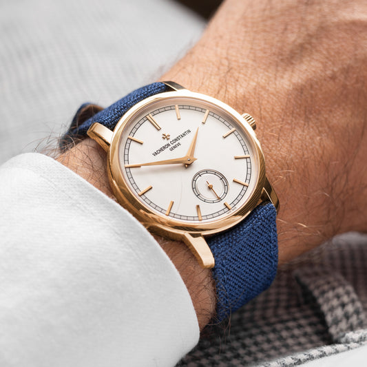 Pasek CANVAS - granatowy