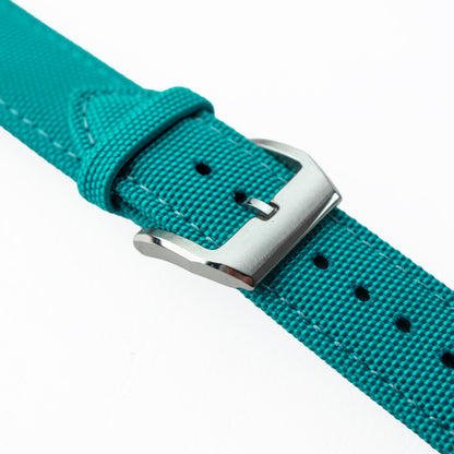 Sportowy pasek DOUBLE NYLON - turkusowy