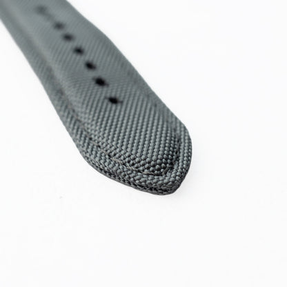 Sportowy pasek DOUBLE NYLON - szary