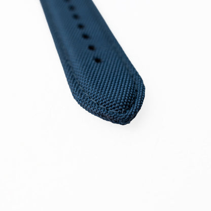 Sportowy pasek DOUBLE NYLON - granatowy