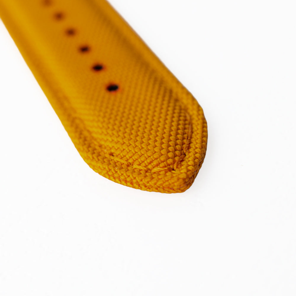 Sportowy pasek DOUBLE NYLON - pomarańczowy