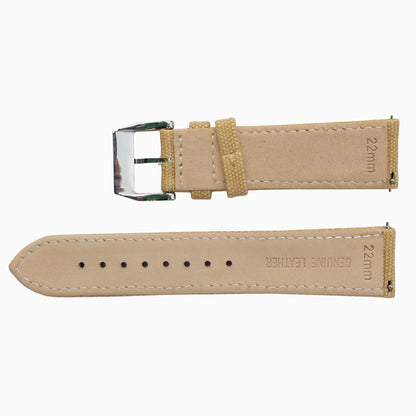 Pasek CANVAS - piaskowy