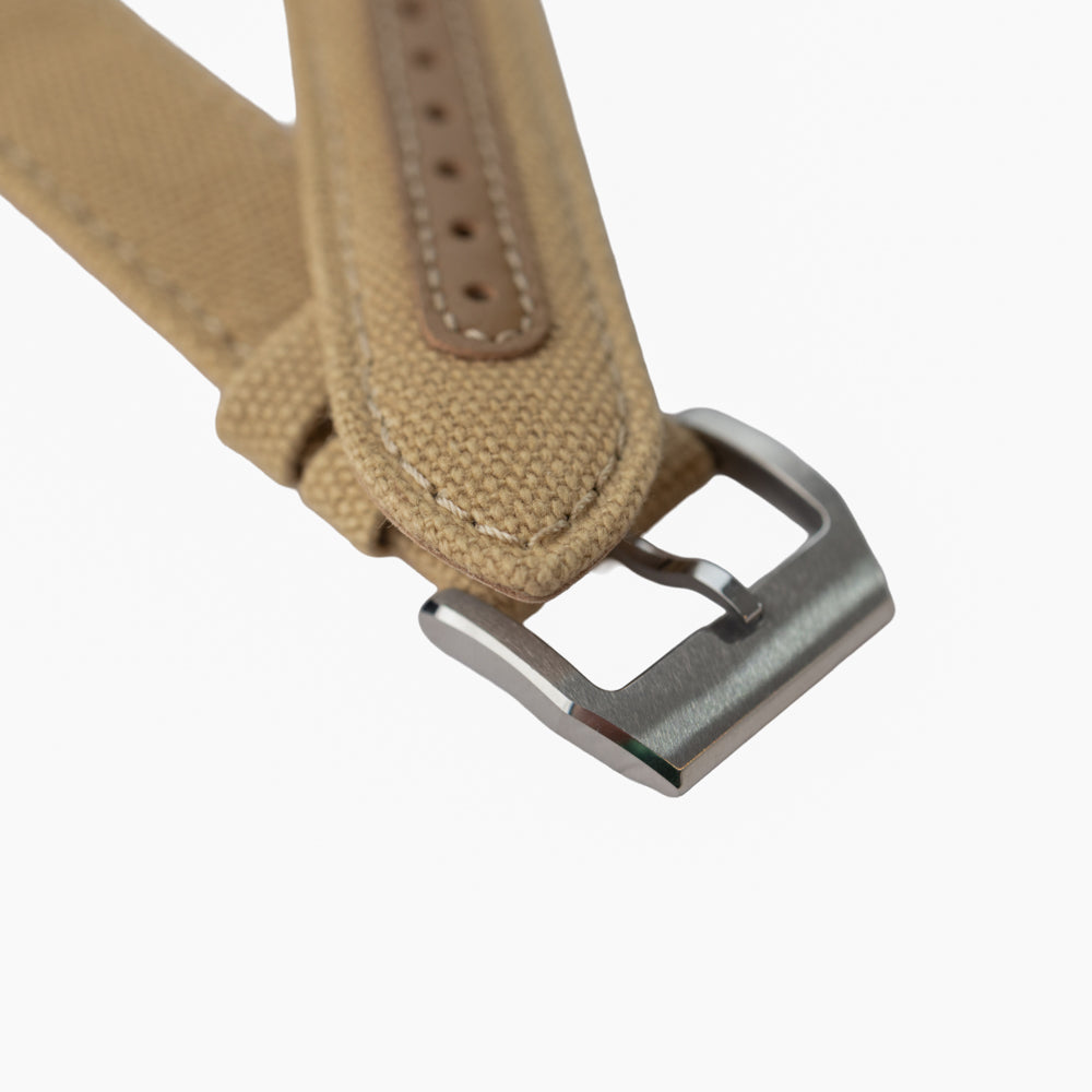 Pasek CANVAS - piaskowy