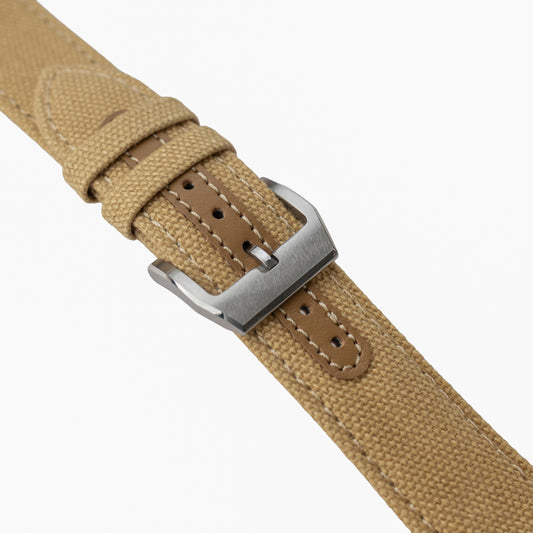 Pasek CANVAS - piaskowy