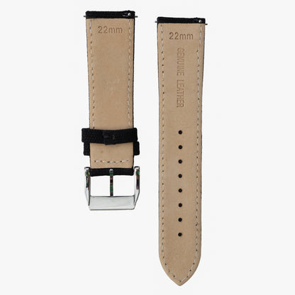 Pasek CANVAS - czarny