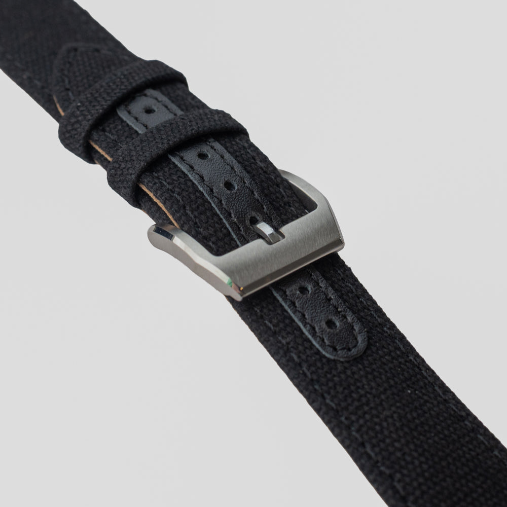 Pasek CANVAS - czarny