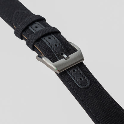 Pasek CANVAS - czarny