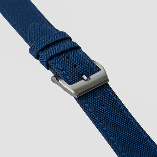 Pasek CANVAS - granatowy