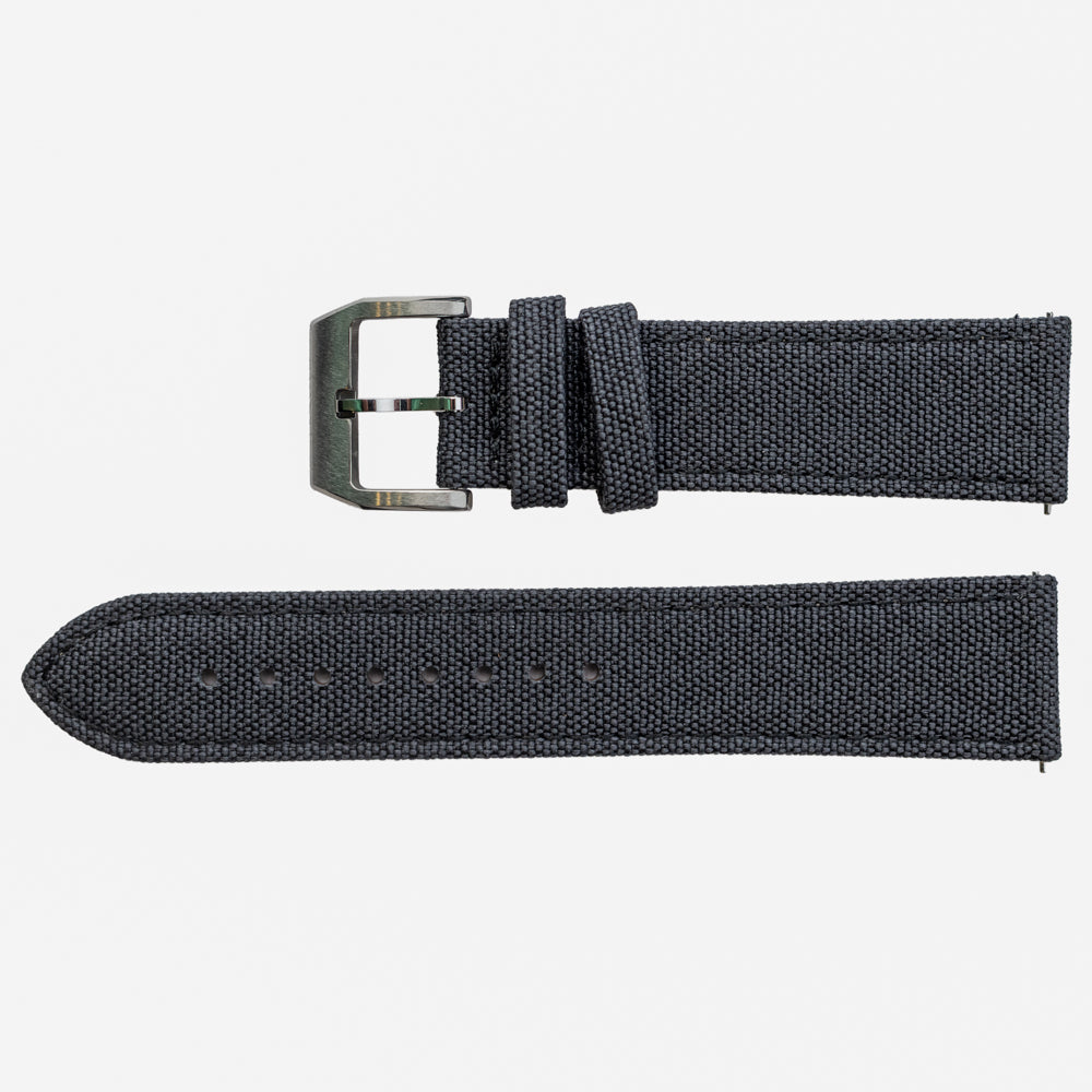 Pasek CANVAS - antracytowy