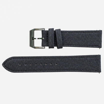 Pasek CANVAS - antracytowy