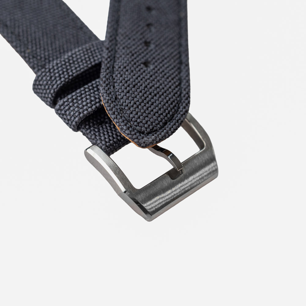 Pasek CANVAS - antracytowy