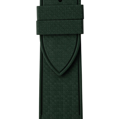 Pasek SLIM RUBBER - zielony