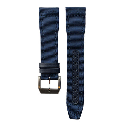 Pasek TEKSTYLNY PILOT - granatowy