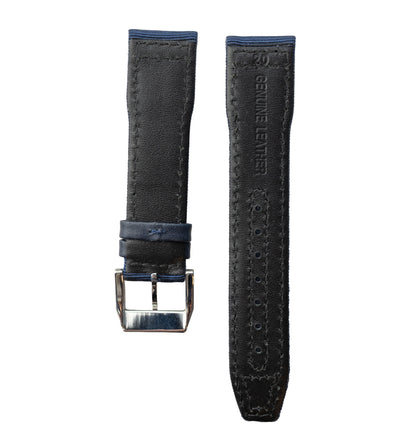 Pasek TEKSTYLNY PILOT - granatowy