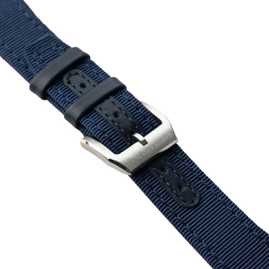 Pasek TEKSTYLNY PILOT - granatowy