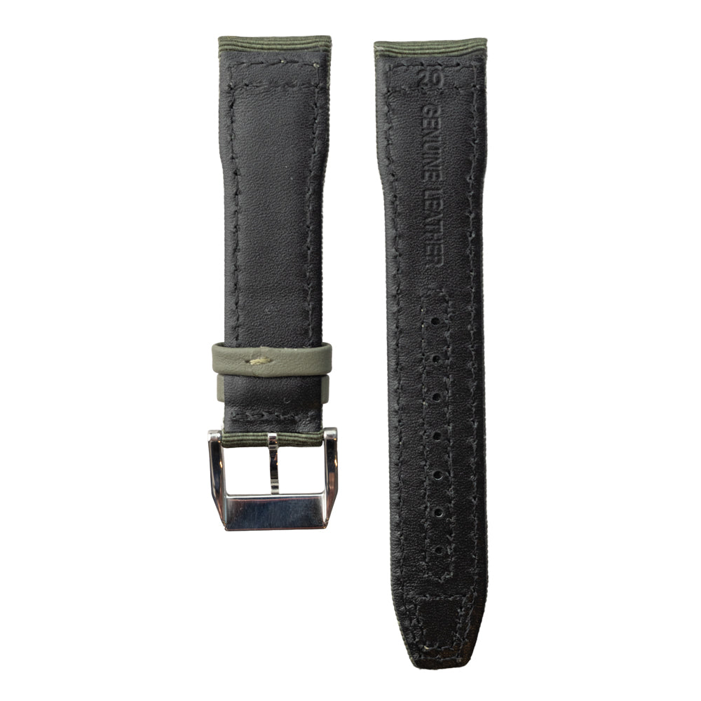 Pasek TEKSTYLNY PILOT - oliwkowy