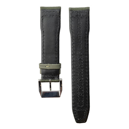 Pasek TEKSTYLNY PILOT - oliwkowy