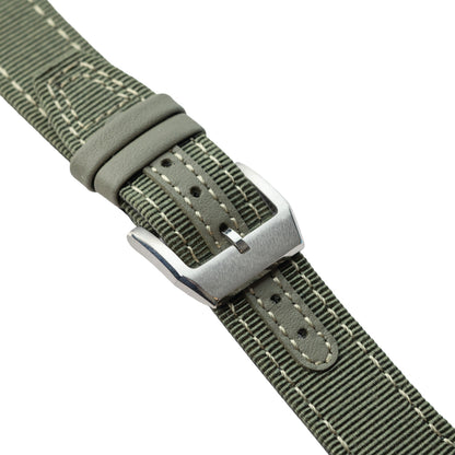 Pasek TEKSTYLNY PILOT - oliwkowy