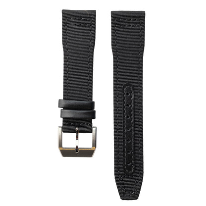 Pasek TEKSTYLNY PILOT - czarny