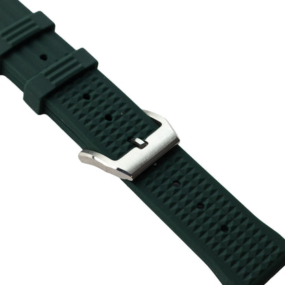 Pasek GUMOWY WAFEL - zielony