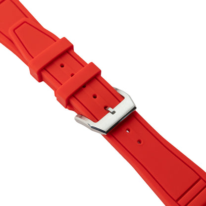 Pasek PILOT GUMOWY - czerwony