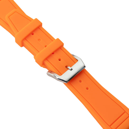 Pasek PILOT GUMOWY - pomarańczowy