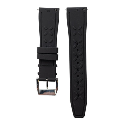 Pasek PILOT GUMOWY - czarny