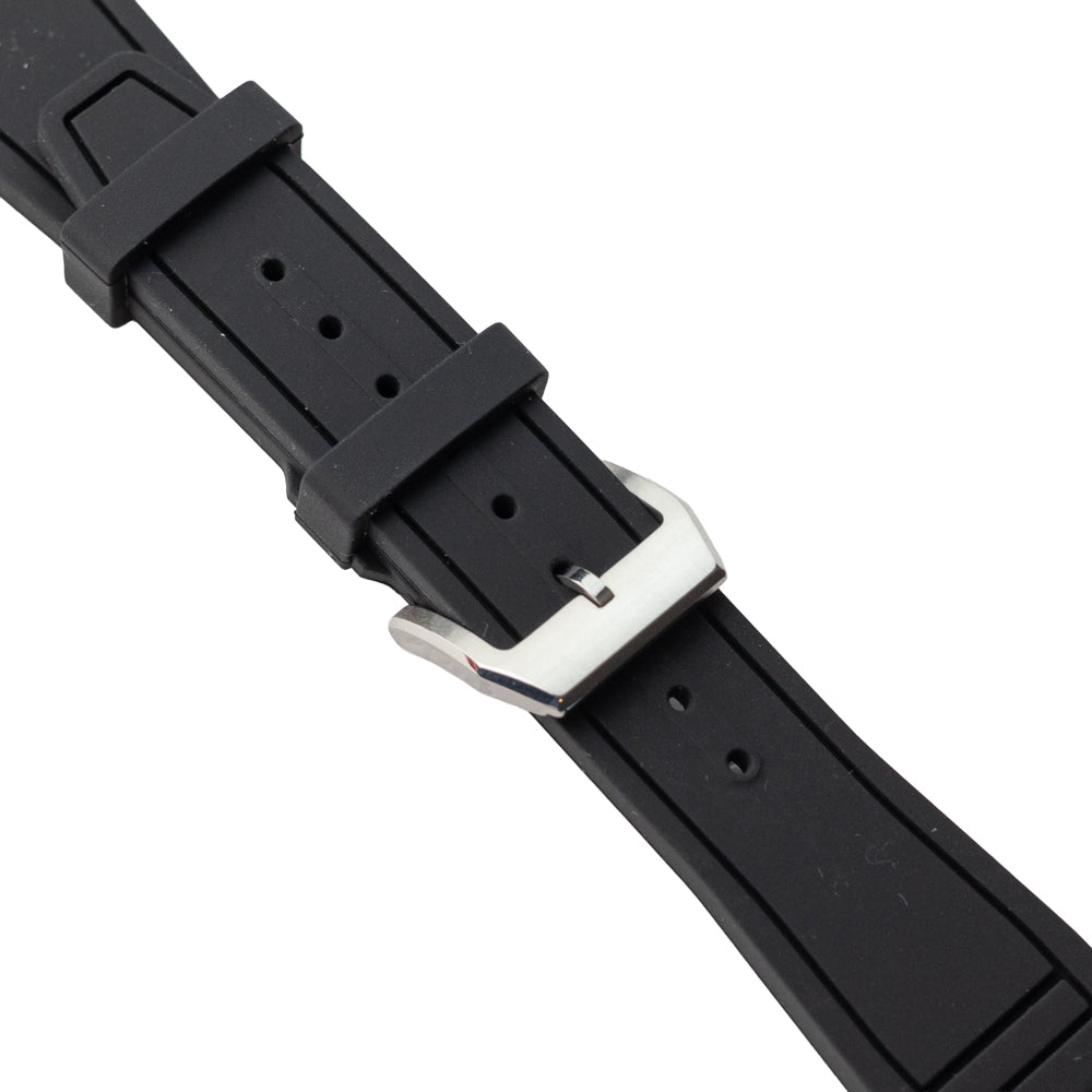 Pasek PILOT GUMOWY - czarny