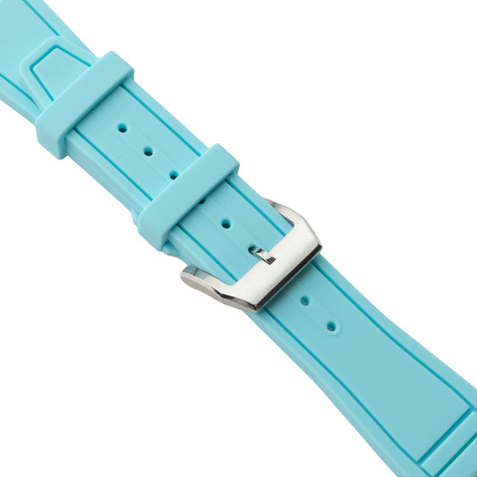 Pasek PILOT GUMOWY - turkusowy