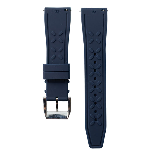 Pasek PILOT GUMOWY - granatowy